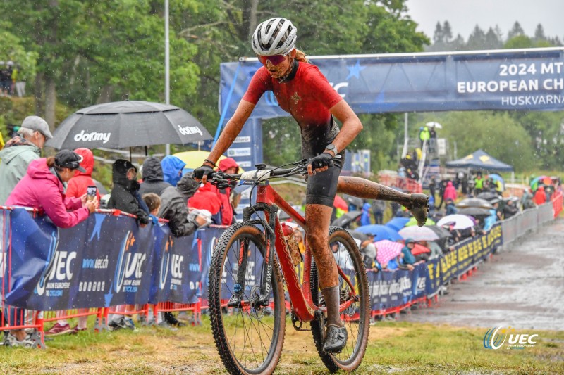 2024 UEC MTB Youth European Championships - Huskvarna - J?nk?ping (Sweden) 09/08/2024 - XCO Girls 14 - photo Tommaso Pelagalli/SprintCyclingAgency?2024